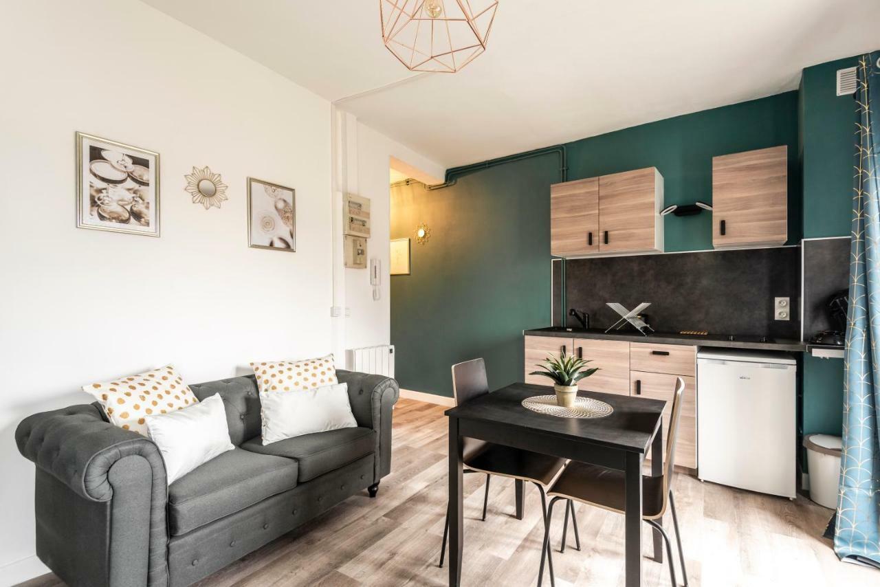 Chic B&B + Balcony - Hyper Center Reims Exterior photo